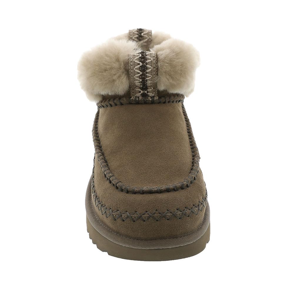 Foto 6 pulgar | Bota De Moda Ugg Classic Ultra Mini Alpine Para Mujer, Color Nogal - Venta Internacional.