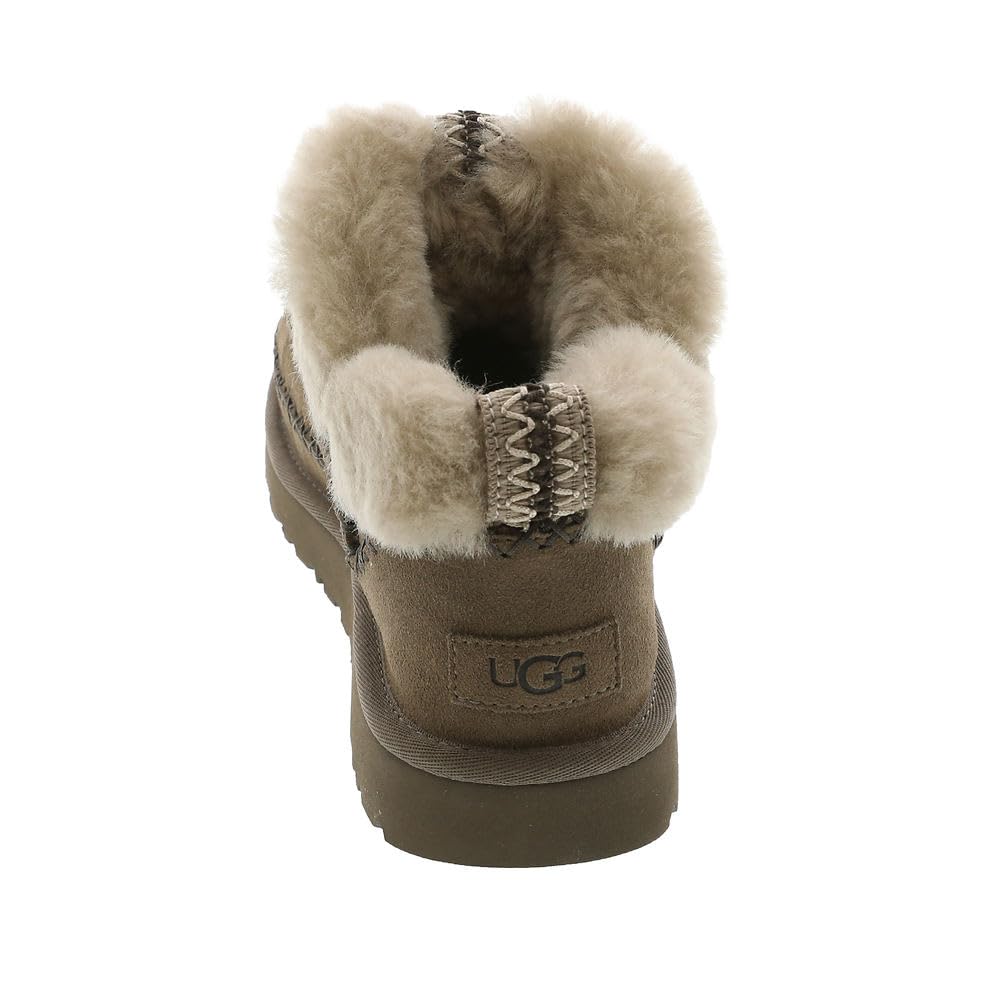 Foto 7 pulgar | Bota De Moda Ugg Classic Ultra Mini Alpine Para Mujer, Color Nogal - Venta Internacional.