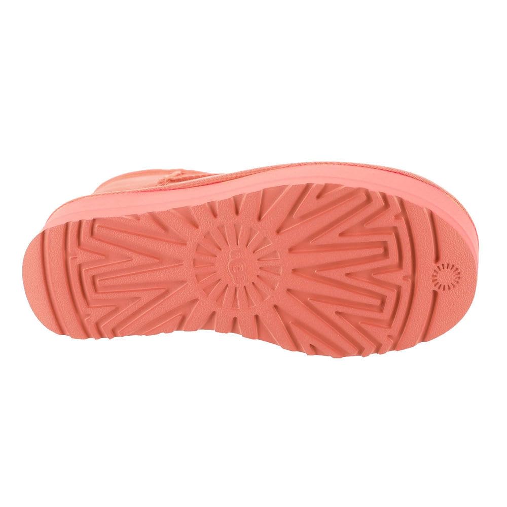 Foto 4 pulgar | Bota De Moda Ugg Classic Ultra Mini Platform Para Mujer, Color Coral - Venta Internacional.