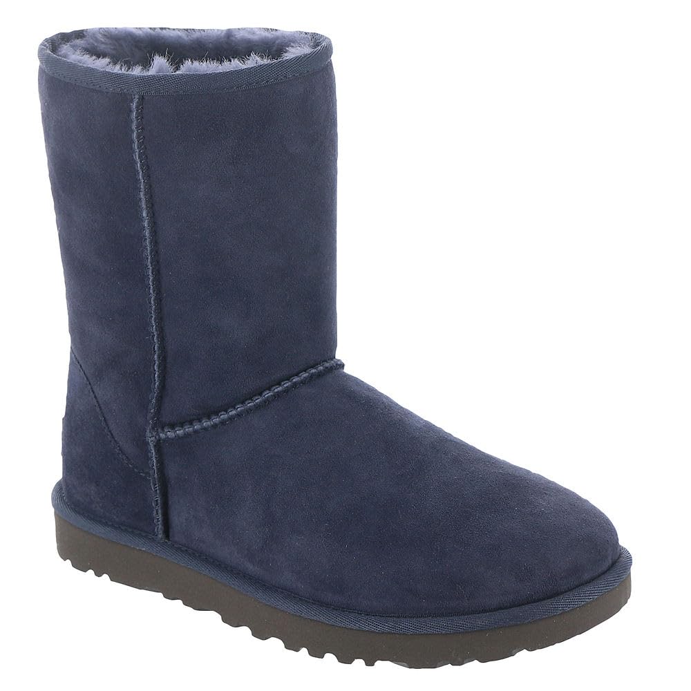 Foto 2 pulgar | Bota De Moda Ugg Classic Short Ii Para Mujer, Eve, Azul, Talla 10 - Venta Internacional.