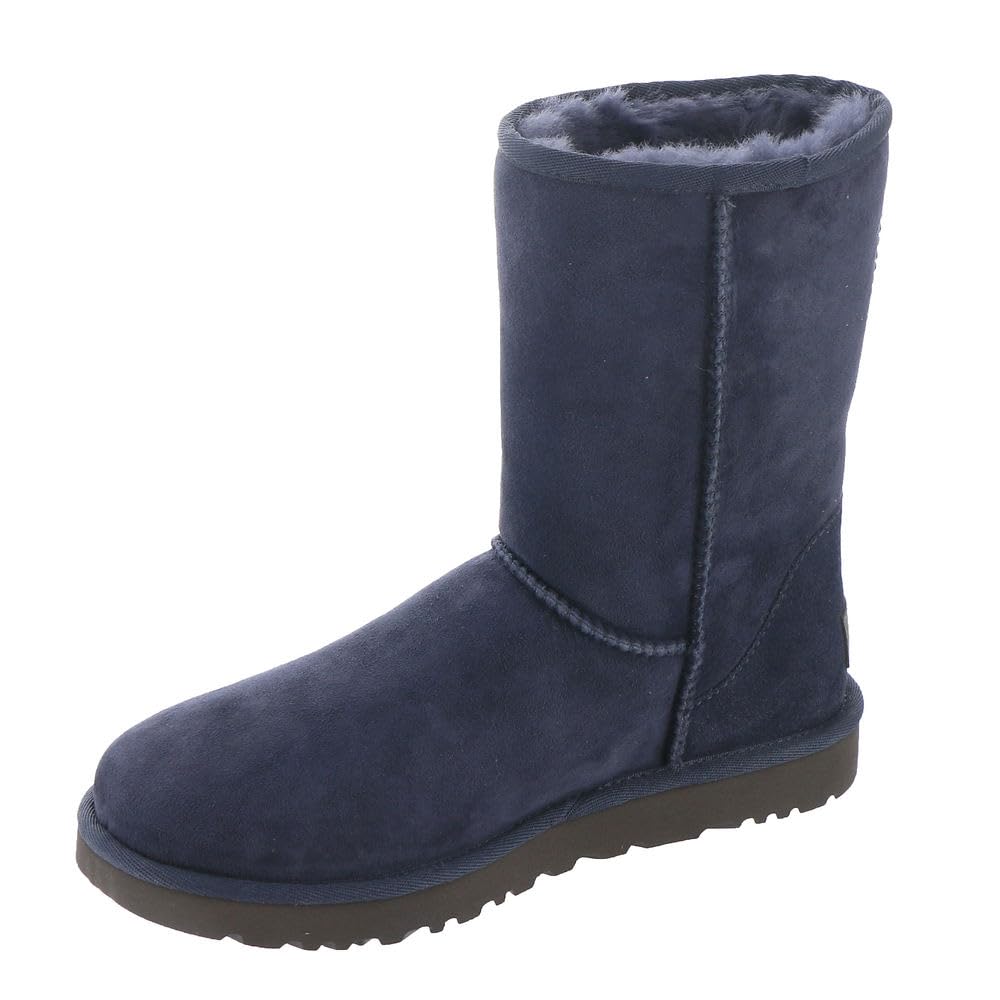 Foto 5 pulgar | Bota De Moda Ugg Classic Short Ii Para Mujer, Eve, Azul, Talla 10 - Venta Internacional.