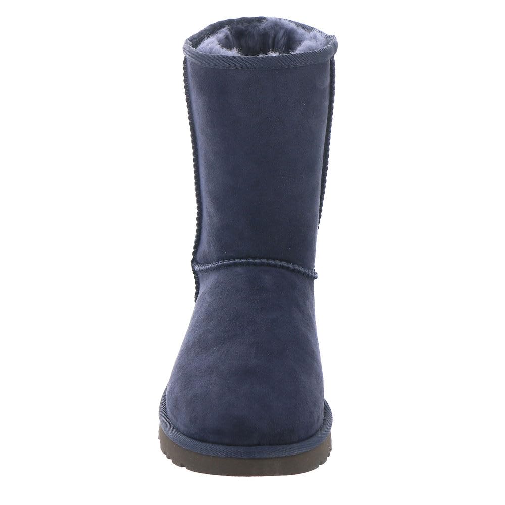 Foto 6 pulgar | Bota De Moda Ugg Classic Short Ii Para Mujer, Eve, Azul, Talla 10 - Venta Internacional.