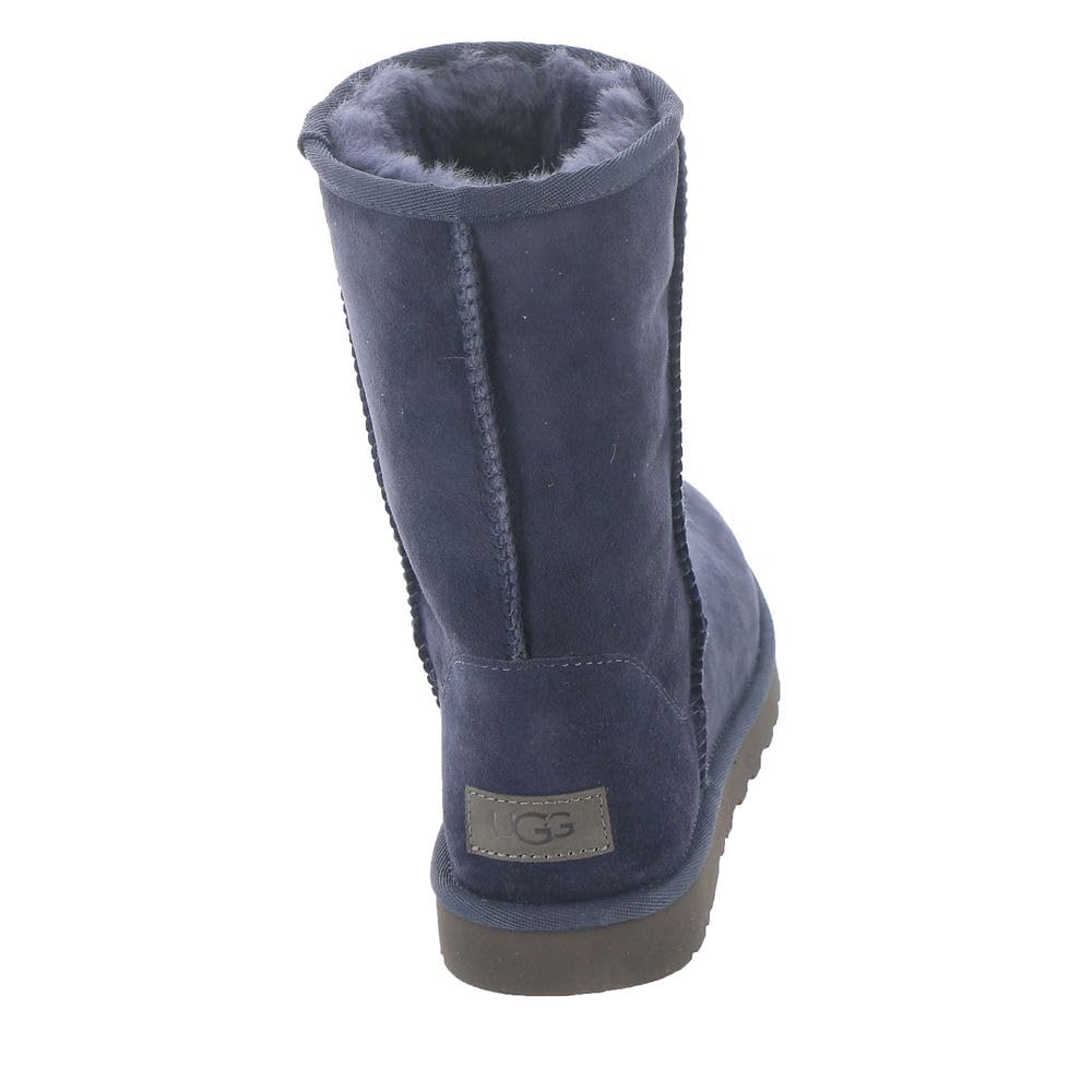 Foto 7 pulgar | Bota De Moda Ugg Classic Short Ii Para Mujer, Eve, Azul, Talla 10 - Venta Internacional.