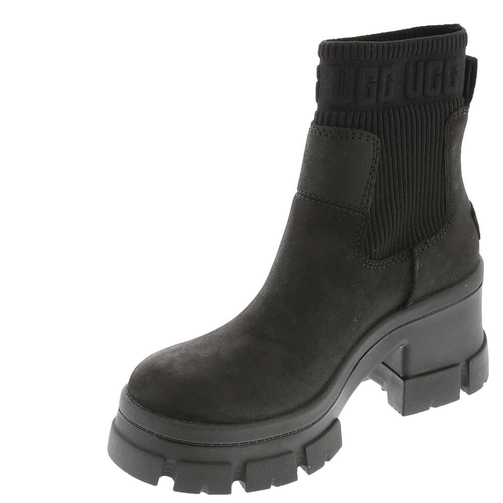 Foto 5 pulgar | Botas Ugg Brooklyn Chelsea Para Mujer, Negras, Impermeables, 9.5us - Venta Internacional.