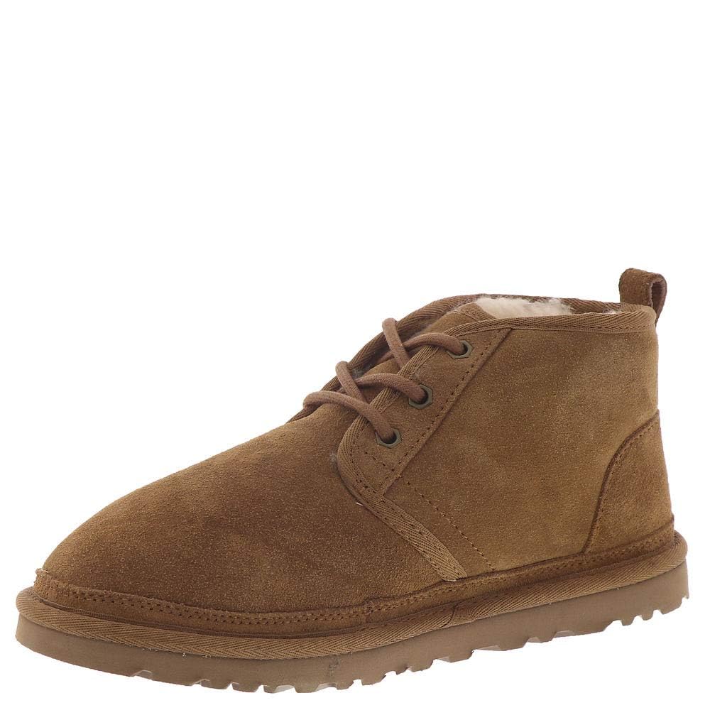 Bota Ugg Neumel De Gamuza Castaña Para Mujer 11us/42eu - Venta Internacional.