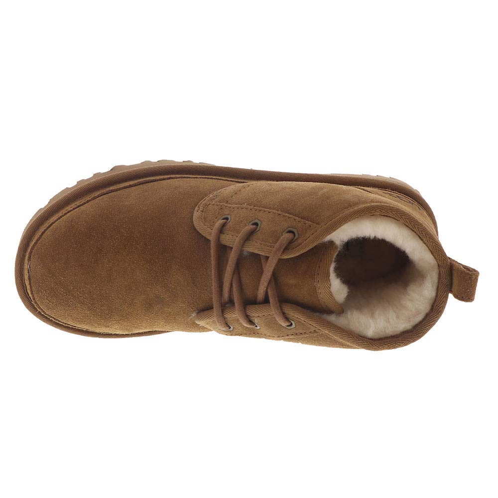 Foto 3 pulgar | Bota Ugg Neumel De Gamuza Castaña Para Mujer 11us/42eu - Venta Internacional.