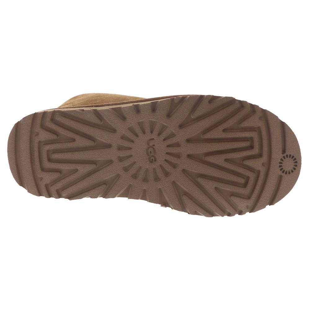 Foto 4 pulgar | Bota Ugg Neumel De Gamuza Castaña Para Mujer 11us/42eu - Venta Internacional.