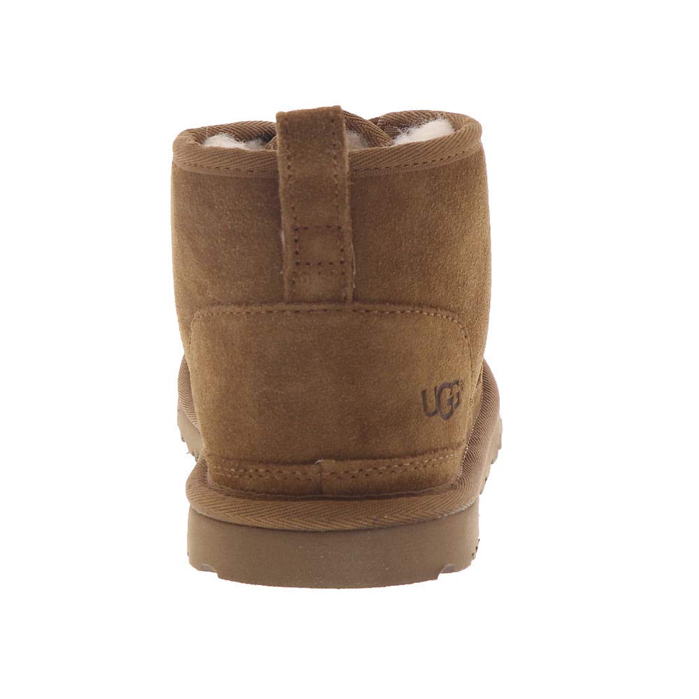 Foto 7 pulgar | Bota Ugg Neumel De Gamuza Castaña Para Mujer 11us/42eu - Venta Internacional.