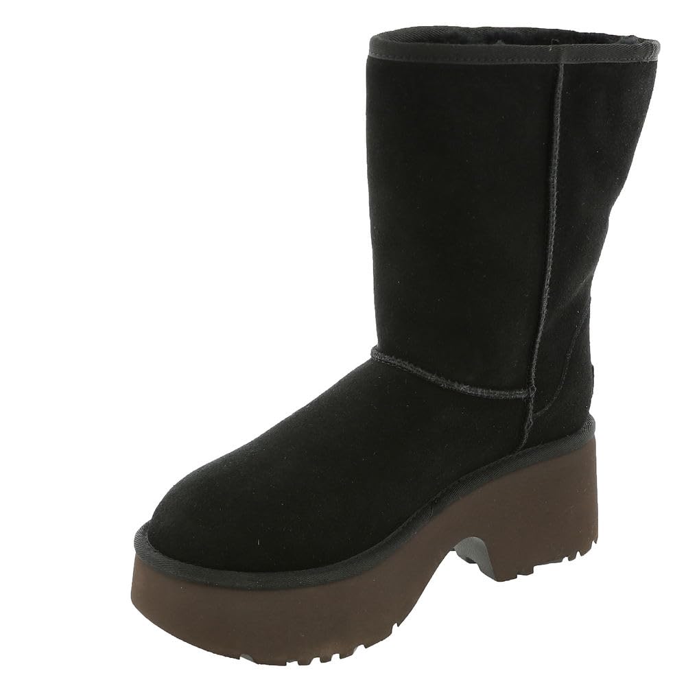 Foto 5 pulgar | Bota De Moda Ugg Classic Short New Heights Para Mujer, Color Negro 9 - Venta Internacional.