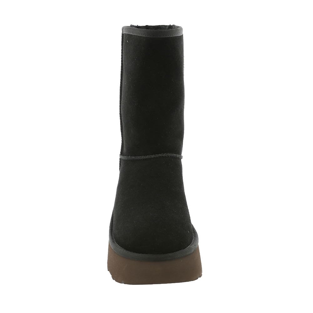 Foto 6 pulgar | Bota De Moda Ugg Classic Short New Heights Para Mujer, Color Negro 9 - Venta Internacional.