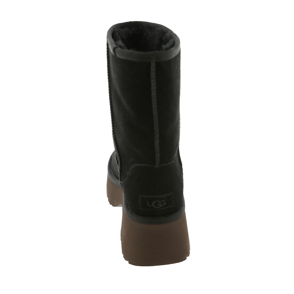 Foto 6 | Bota De Moda Ugg Classic Short New Heights Para Mujer, Color Negro 9 - Venta Internacional.