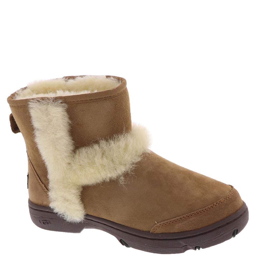 Foto 2 pulgar | Bota Ugg Sunburst Mini Chestnut 5 Para Mujer - Venta Internacional.