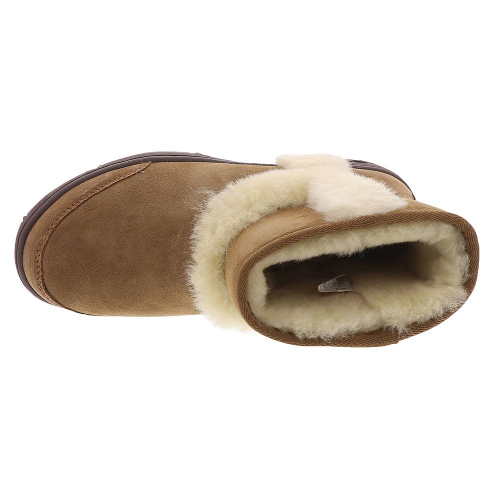 Foto 3 pulgar | Bota Ugg Sunburst Mini Chestnut 5 Para Mujer - Venta Internacional.