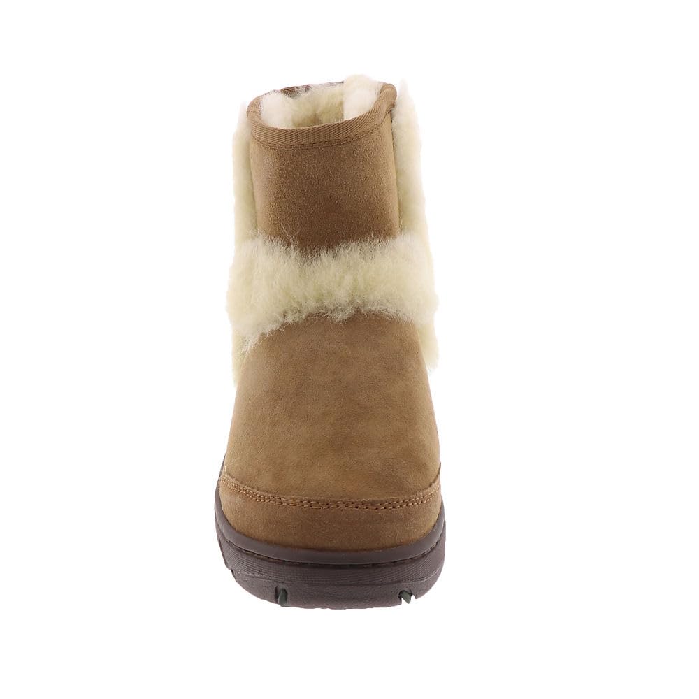 Foto 6 pulgar | Bota Ugg Sunburst Mini Chestnut 5 Para Mujer - Venta Internacional.