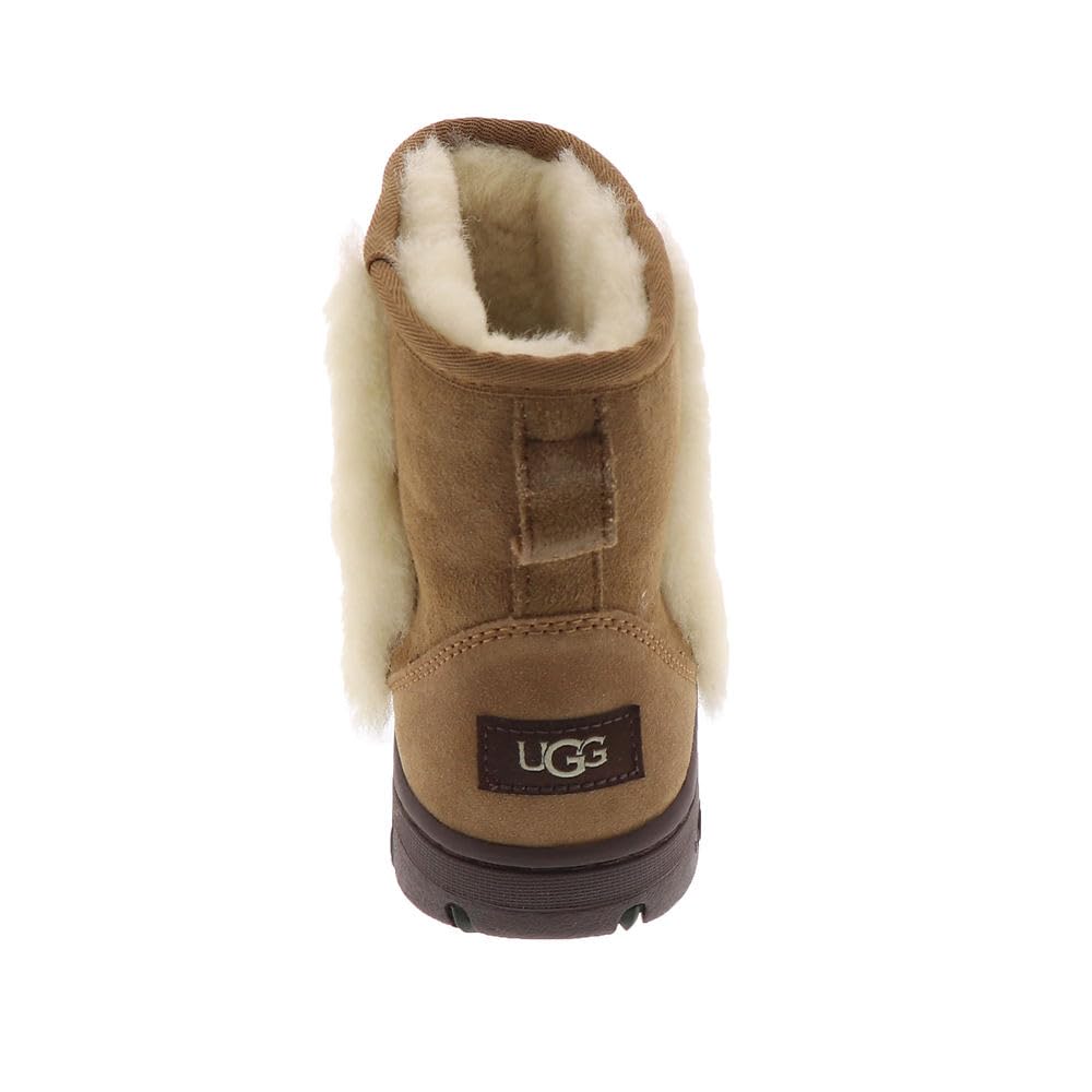 Foto 7 pulgar | Bota Ugg Sunburst Mini Chestnut 5 Para Mujer - Venta Internacional.