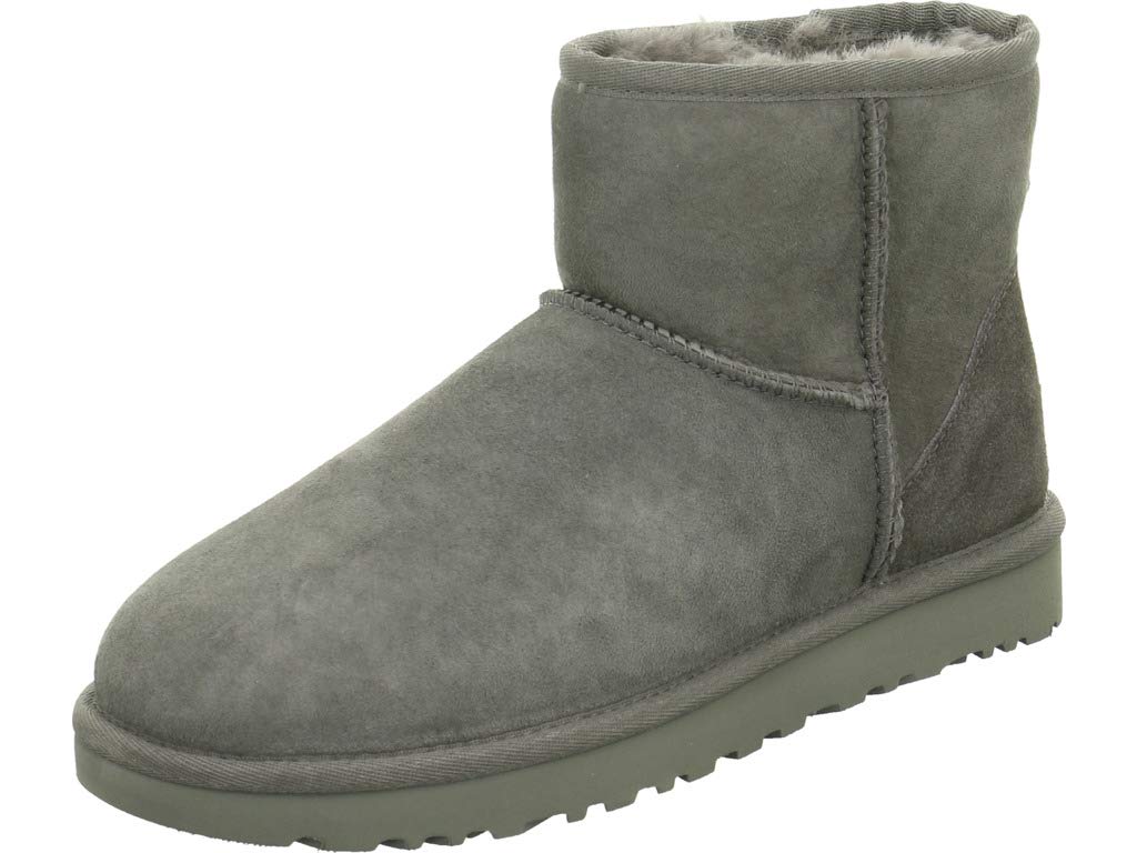 Foto 2 pulgar | Bota Ugg Classic Mini Ii Para Mujer, Color Gris - Venta Internacional.