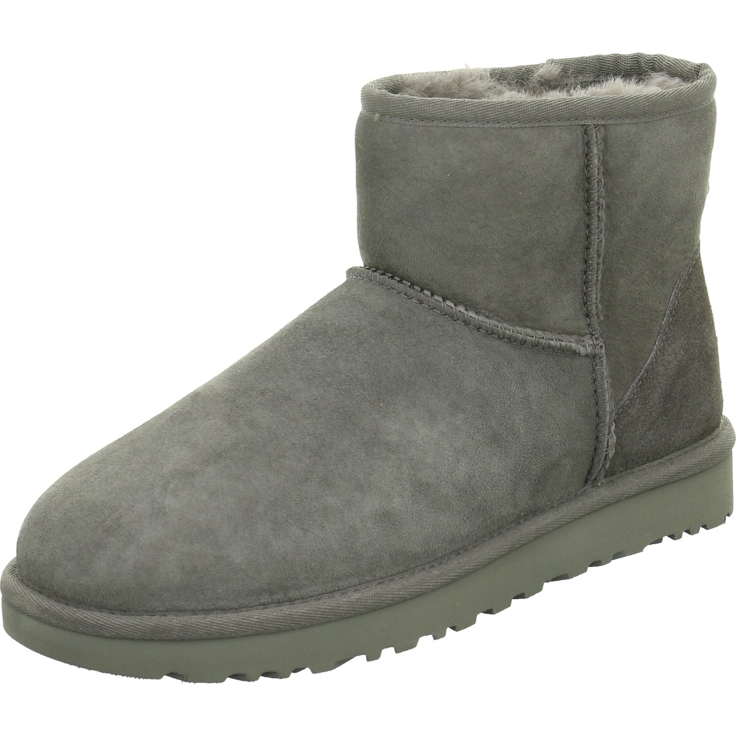 Foto 3 pulgar | Bota Ugg Classic Mini Ii Para Mujer, Color Gris - Venta Internacional.