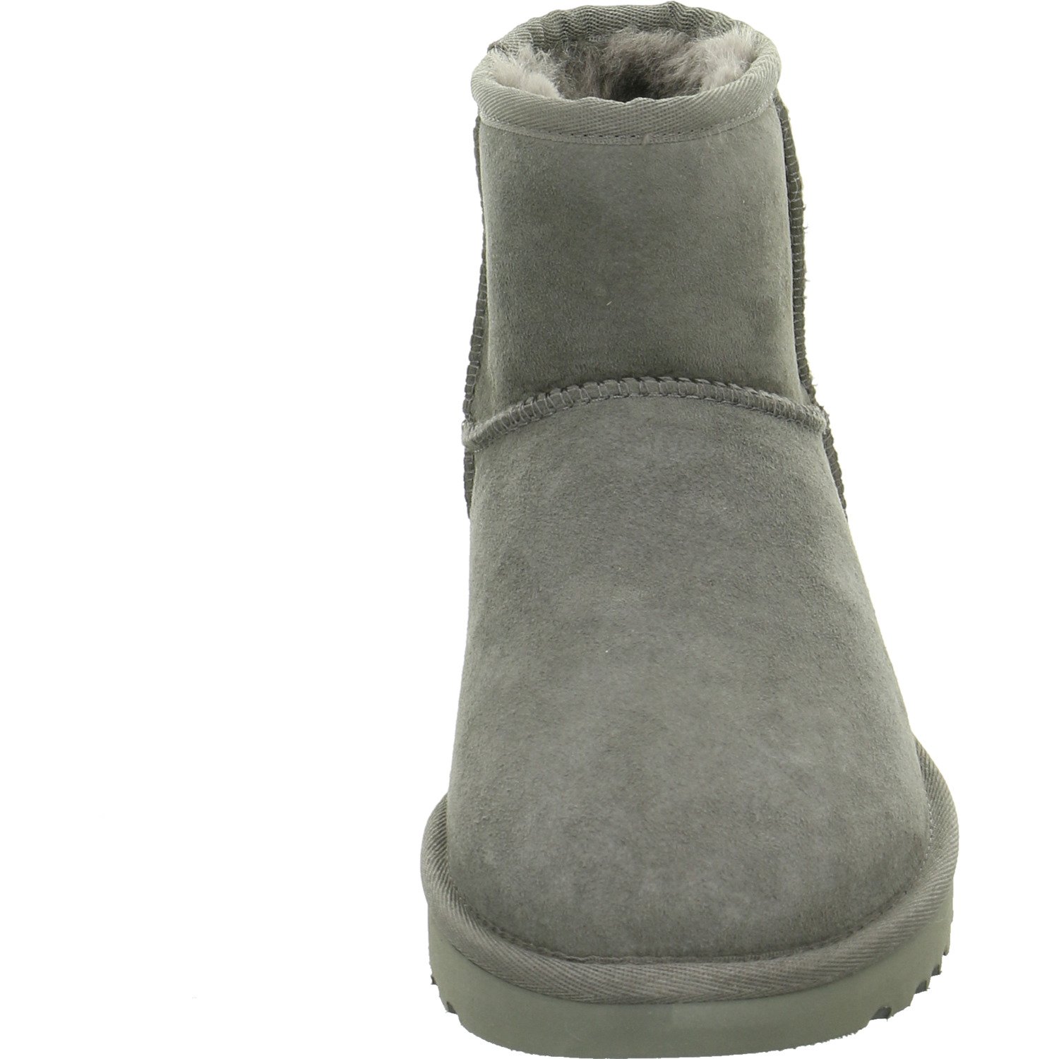 Foto 4 pulgar | Bota Ugg Classic Mini Ii Para Mujer, Color Gris - Venta Internacional.