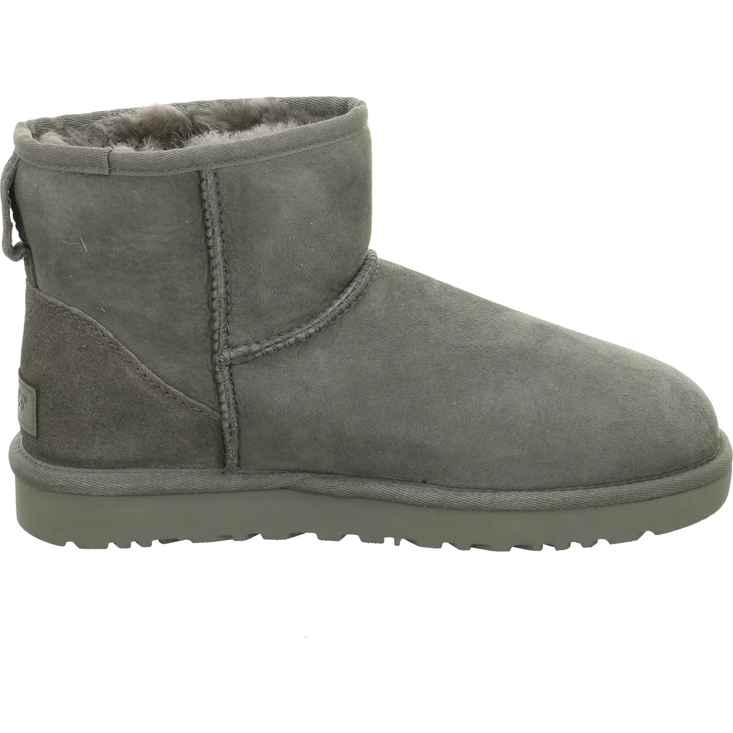 Foto 5 pulgar | Bota Ugg Classic Mini Ii Para Mujer, Color Gris - Venta Internacional.