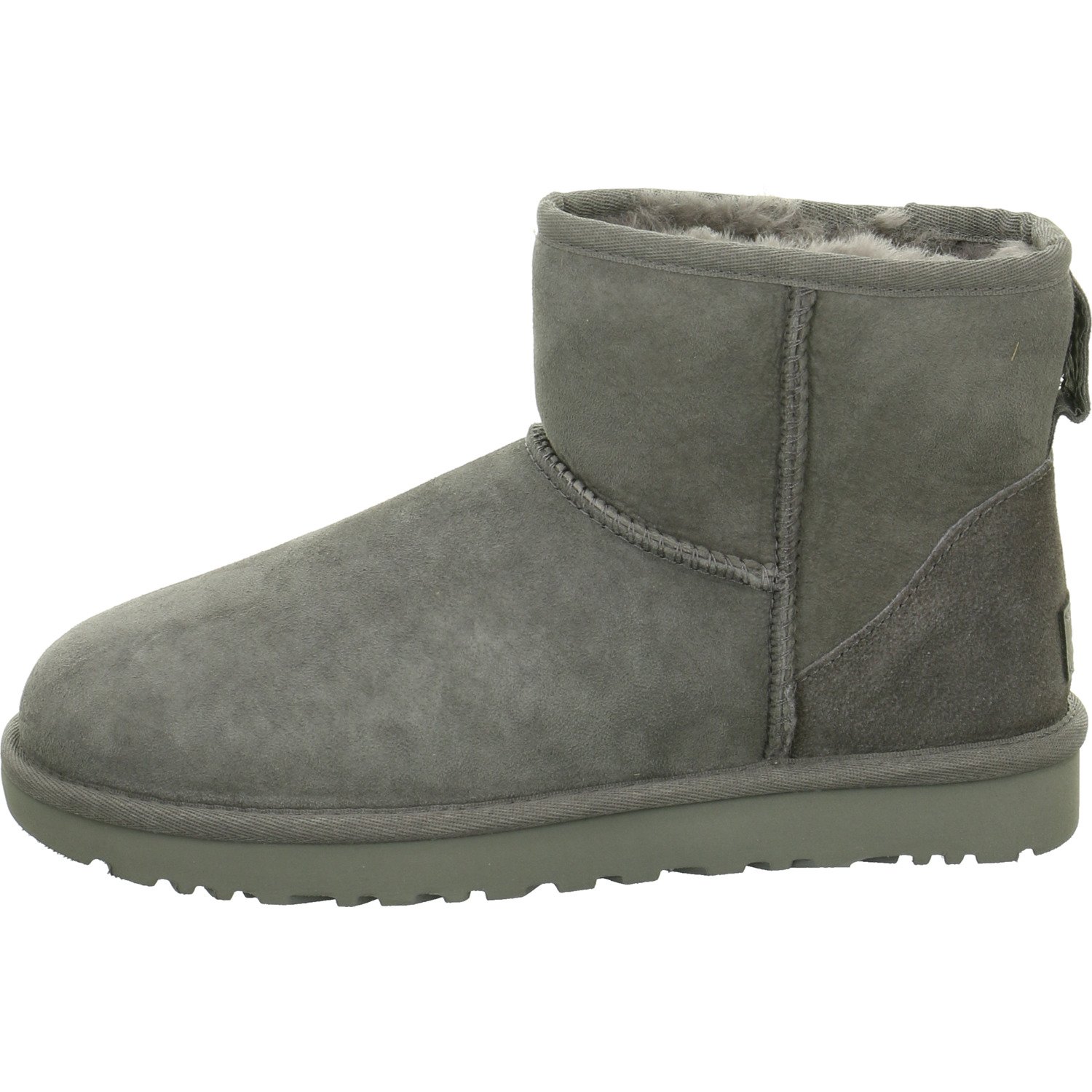 Foto 6 pulgar | Bota Ugg Classic Mini Ii Para Mujer, Color Gris - Venta Internacional.