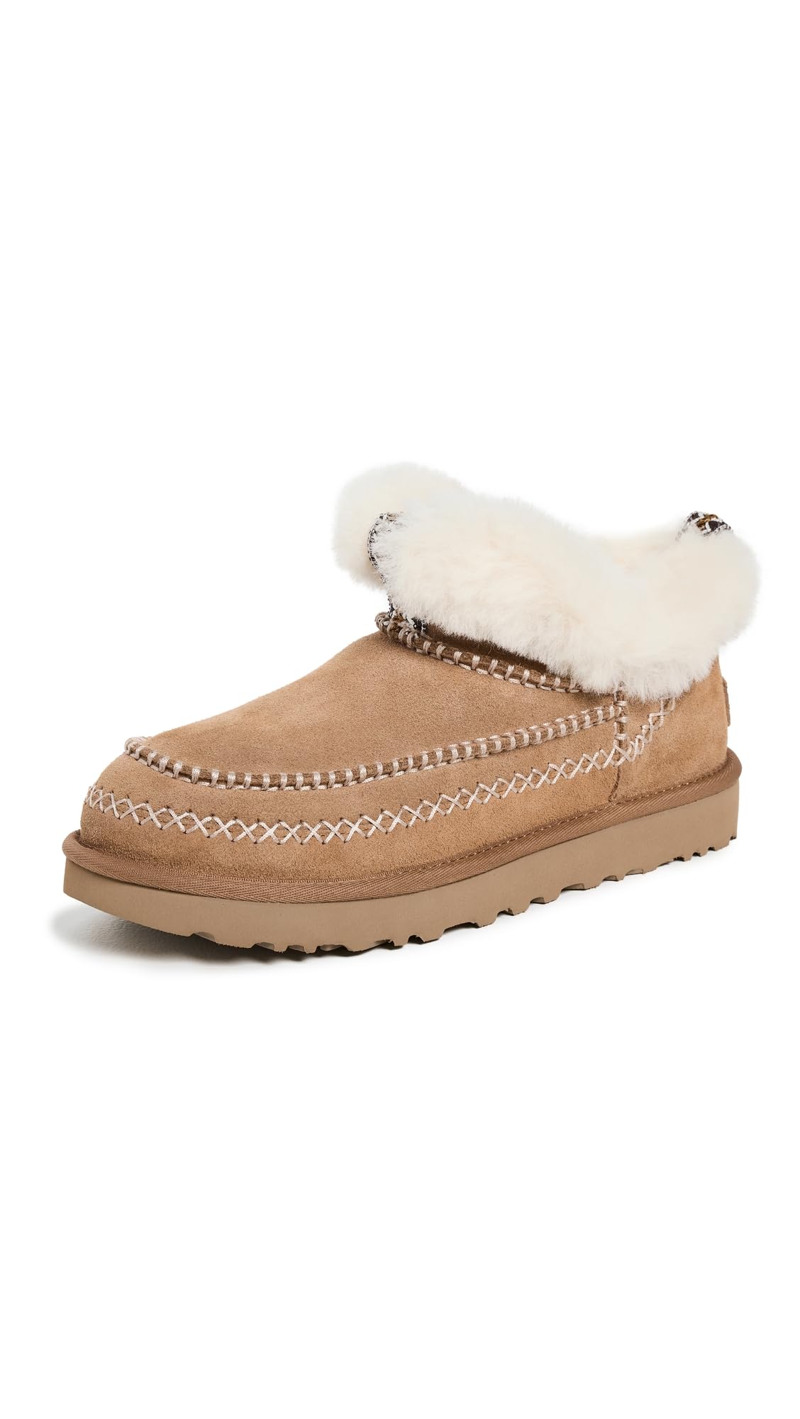 Bota Moderna Ugg Classic Ultra Mini Alpine Para Mujer, Color Castaño - Venta Internacional.