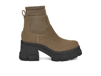 Foto 6 | Botas Ugg Brooklyn Chelsea De Piel Impermeable Para Mujer 10us - Venta Internacional.