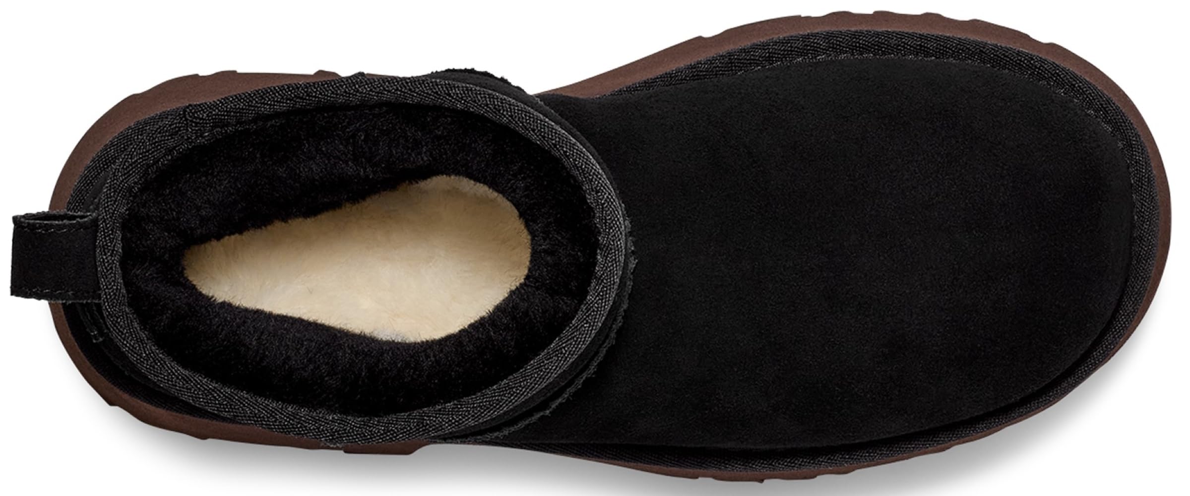 Foto 5 | Bota De Moda Ugg Classic Ultra Mini New Heights Para Mujer, Color Negro - Venta Internacional.