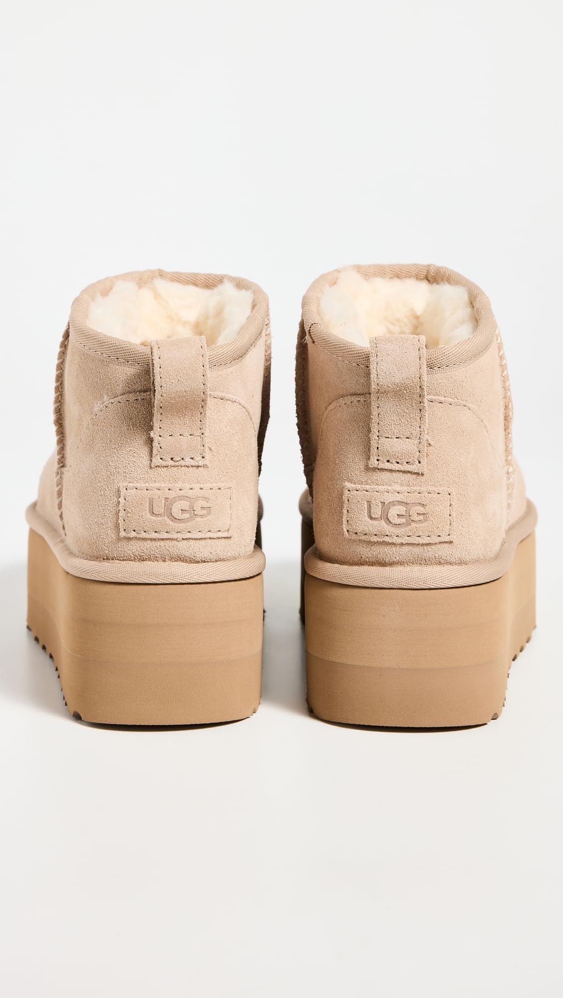 Foto 5 pulgar | Bota De Moda Ugg Classic Ultra Mini Platform Para Mujer, Color Arena - Venta Internacional.