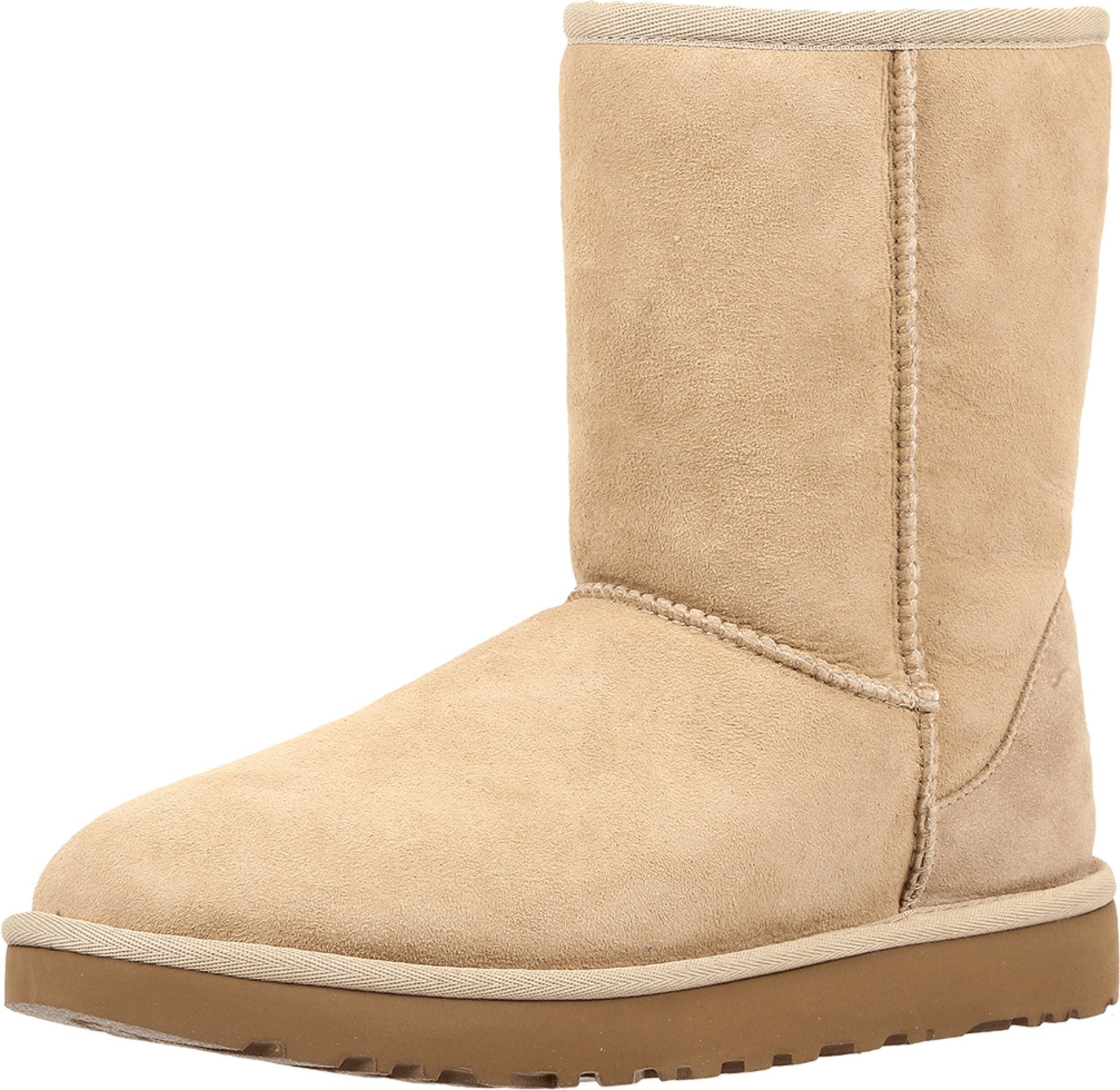 Foto 2 pulgar | Bota Ugg Classic Short Ii Para Mujer, Talla 07, Color Arena - Venta Internacional.