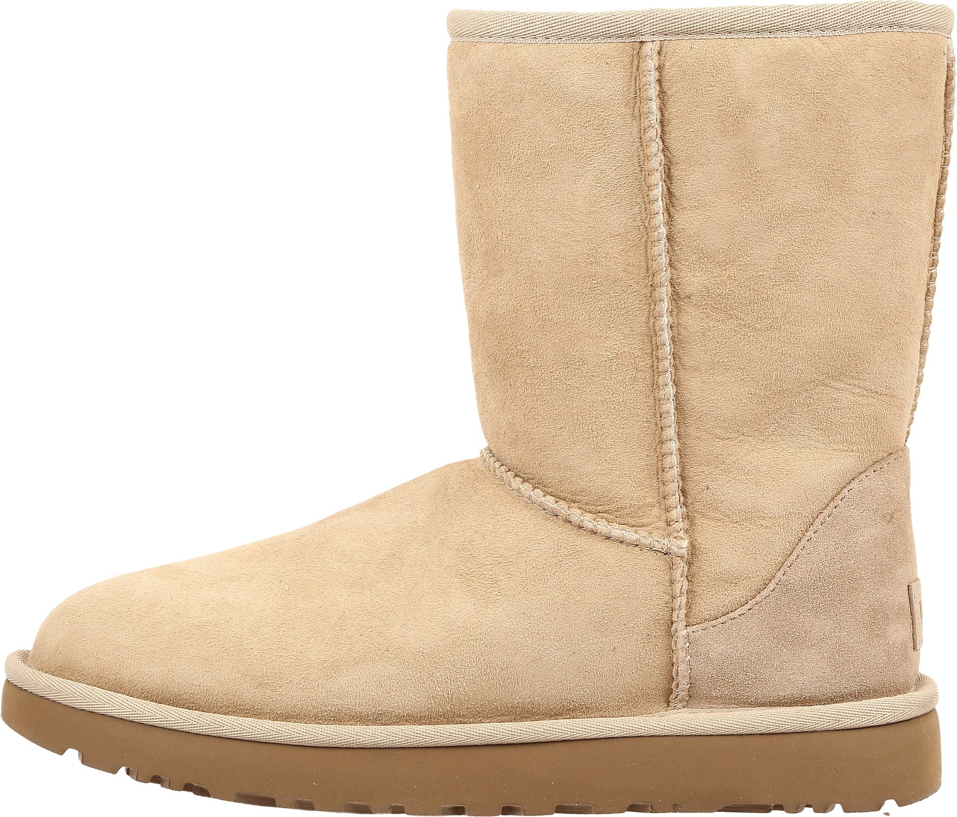 Foto 3 pulgar | Bota Ugg Classic Short Ii Para Mujer, Talla 07, Color Arena - Venta Internacional.