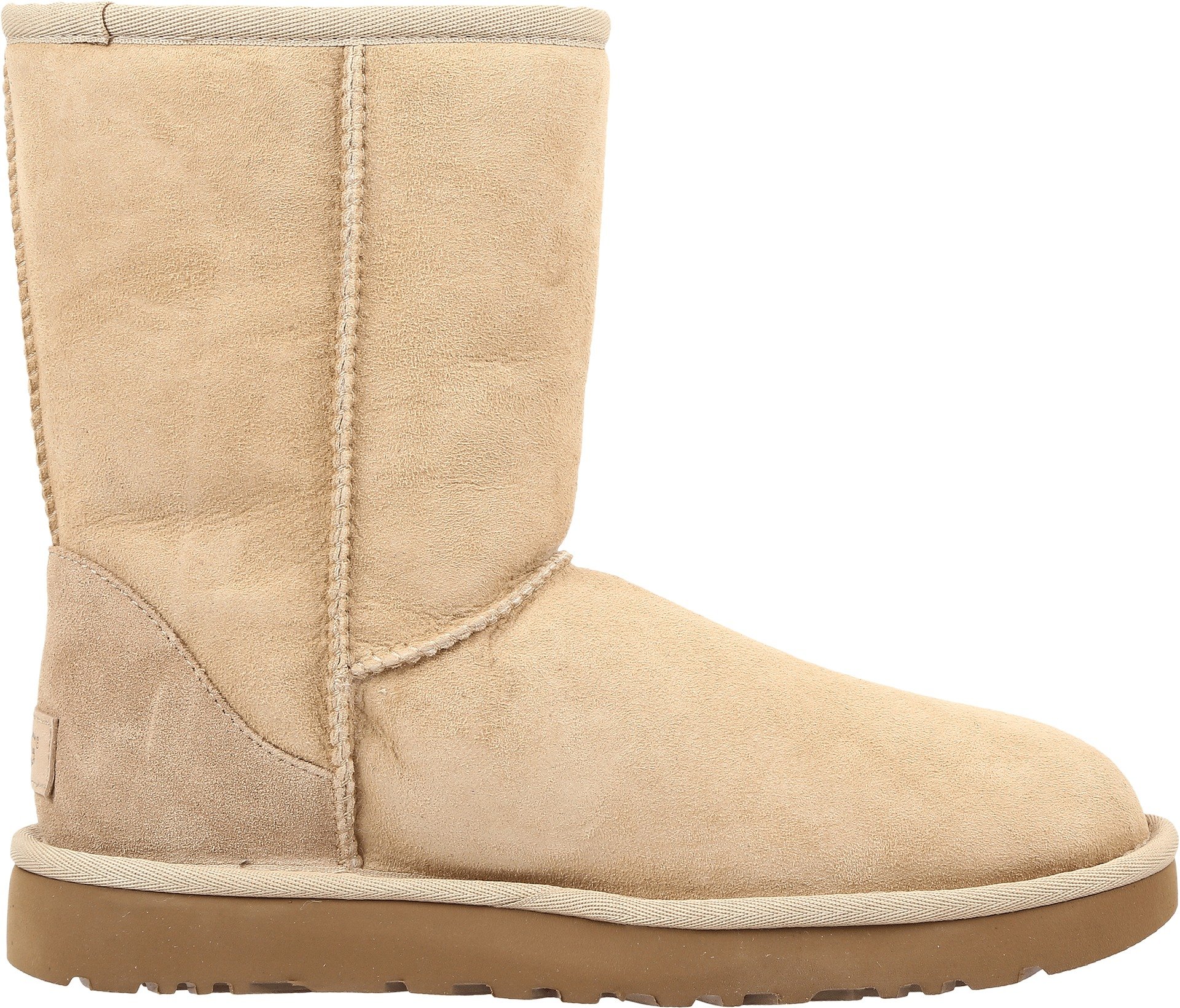 Foto 4 pulgar | Bota Ugg Classic Short Ii Para Mujer, Talla 07, Color Arena - Venta Internacional.