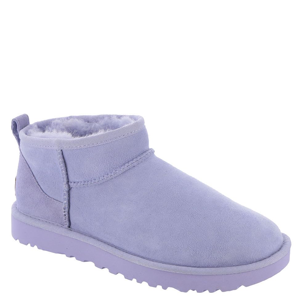 Foto 2 pulgar | Bota Ugg Classic Ultra Mini Para Mujer Sage Blossom - Venta Internacional.