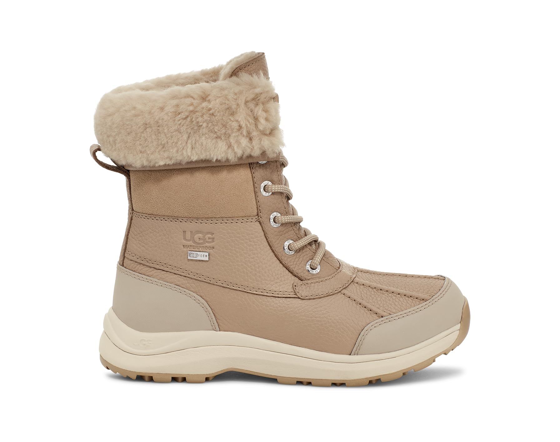 Foto 2 pulgar | Bota Adirondack Iii Mustard Seed De Boot Ugg Para Mujer, Talla 8.5 - Venta Internacional.