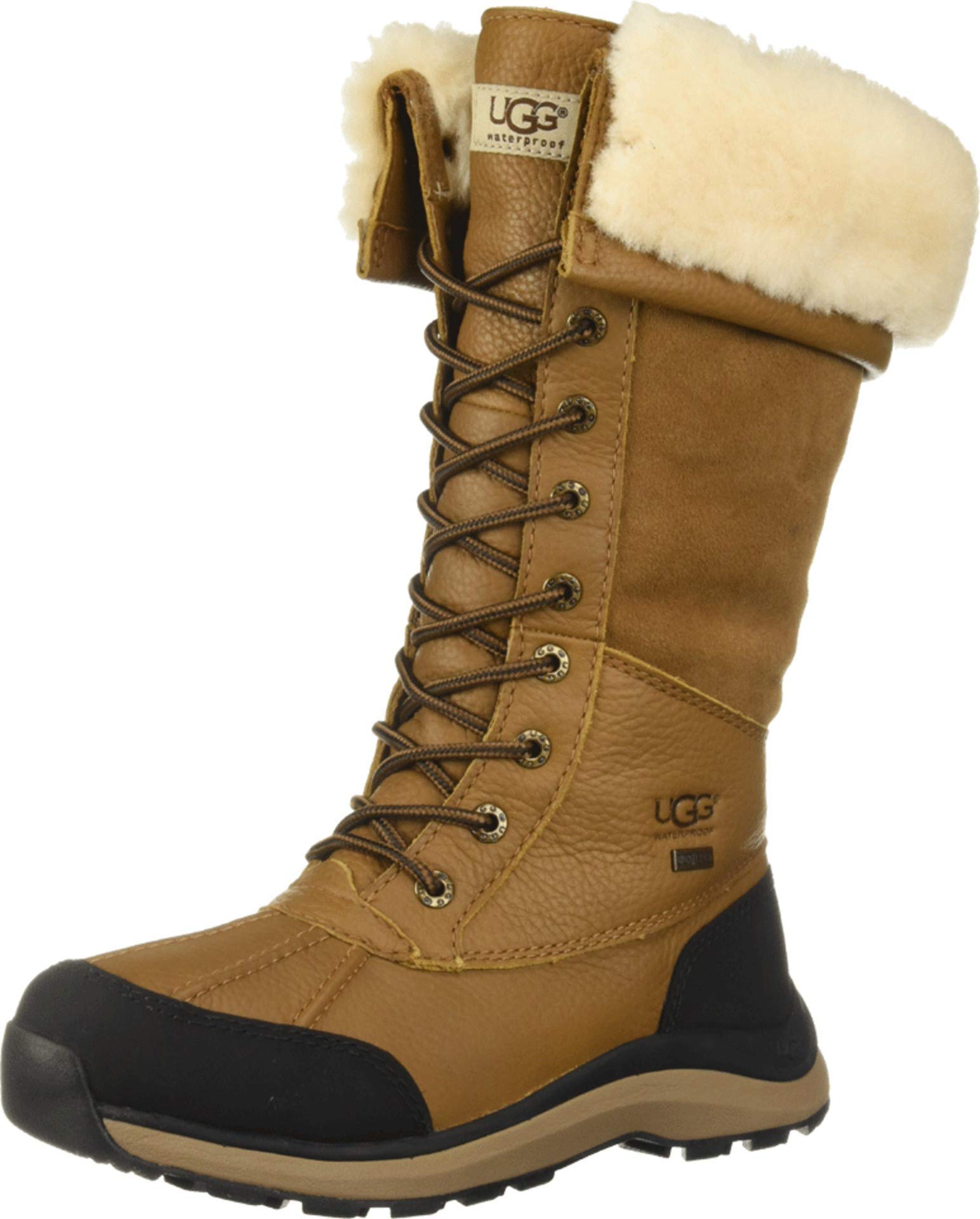 Foto 2 pulgar | Bota Ugg Adirondack Tall Iii Para Mujer, Color Castaño, Talla 08 - Venta Internacional.