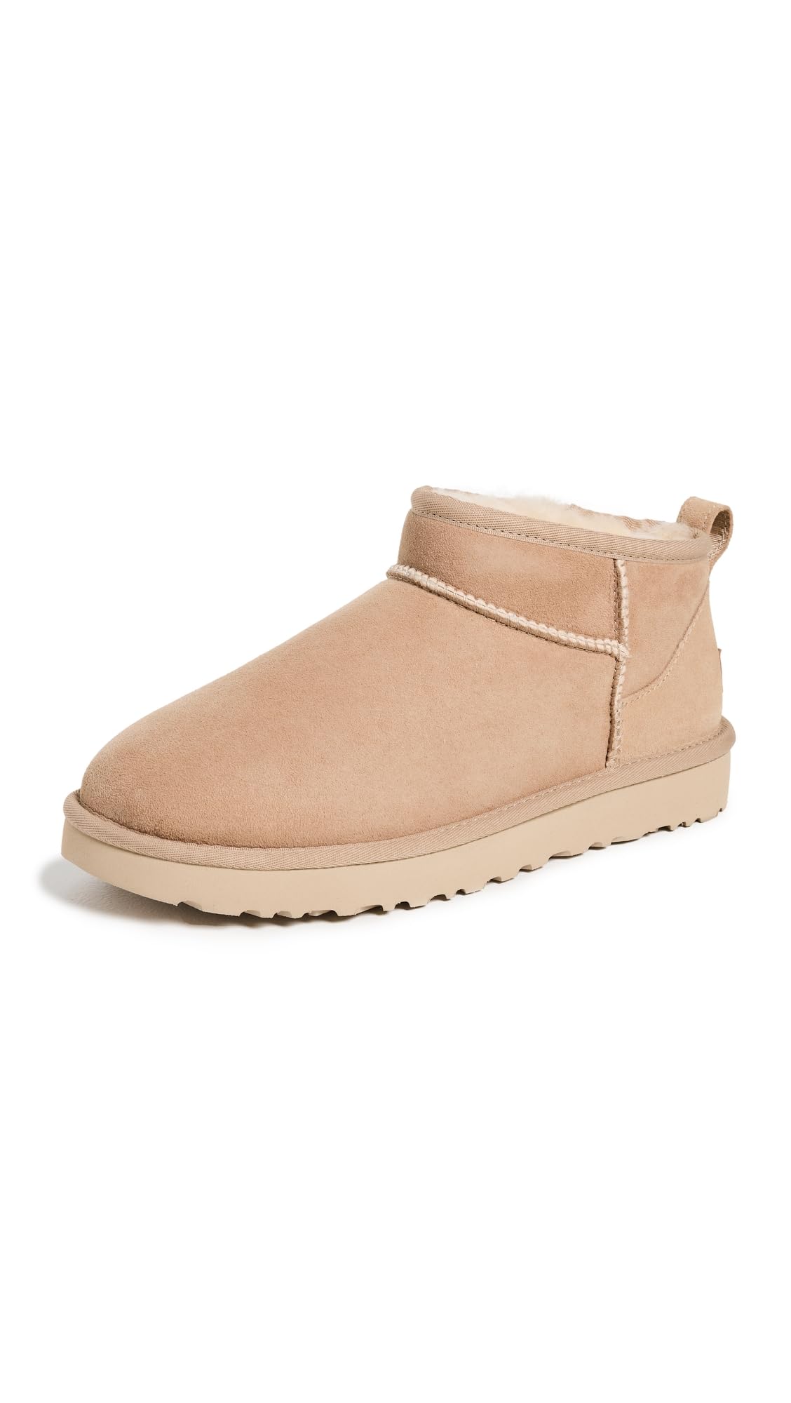 Bota Moderna Ugg Classic Ultra Mini Para Mujer, Color Arena, Talla 6 - Venta Internacional.