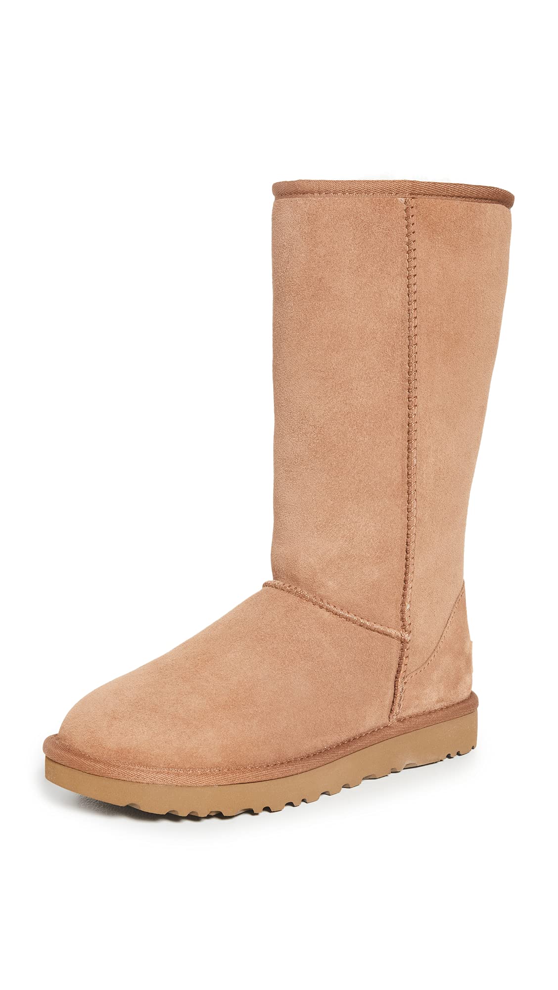 Foto 2 pulgar | Bota Ugg Classic Tall Ii Para Mujer, Color Castaño, Talla 07 - Venta Internacional.