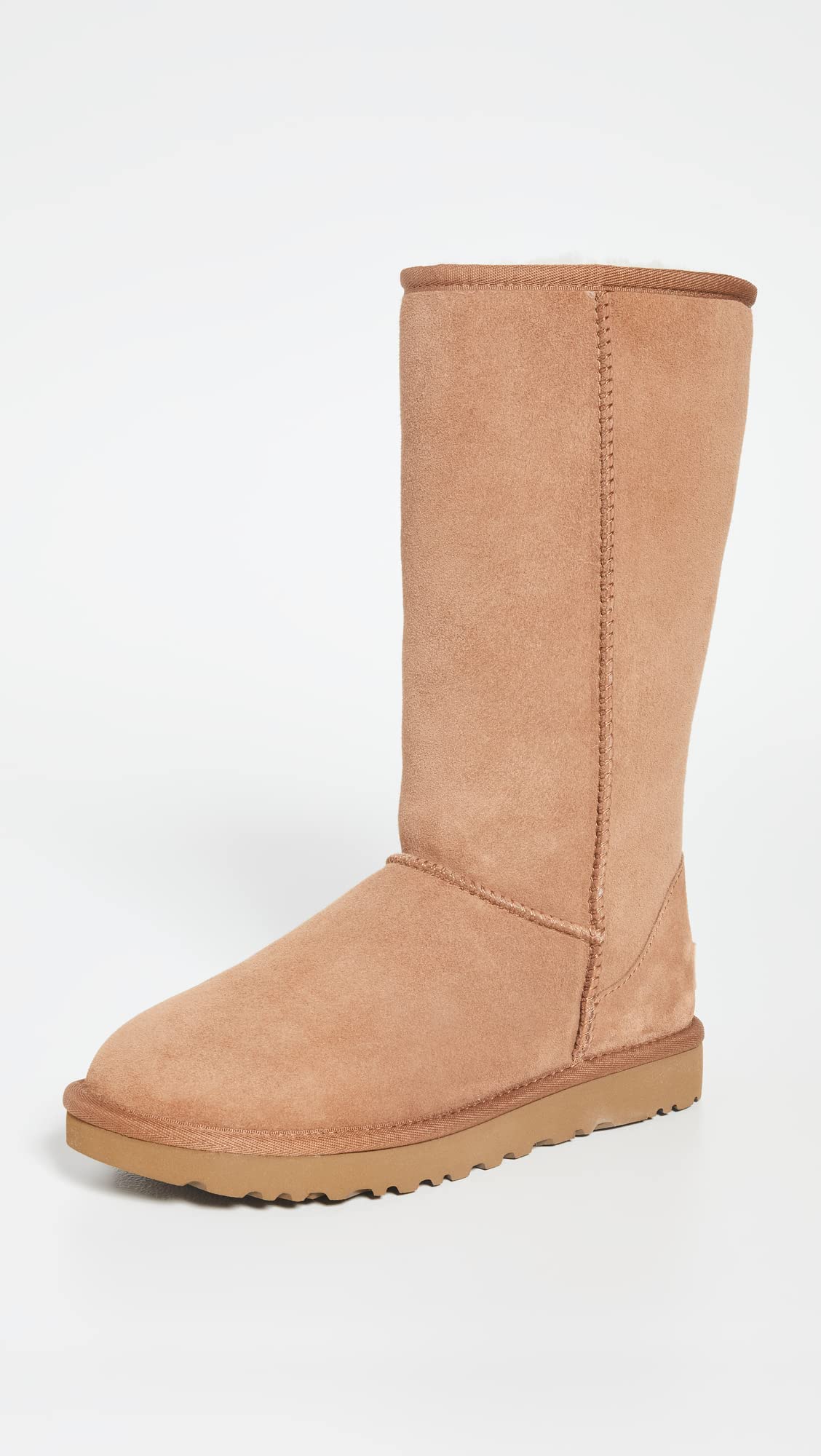 Foto 2 | Bota Ugg Classic Tall Ii Para Mujer, Color Castaño, Talla 07 - Venta Internacional.