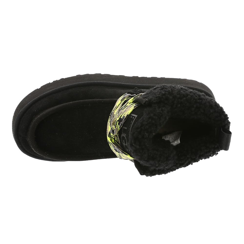 Foto 3 pulgar | Brazalete Tipo Pantufla Ugg Funkarra Para Mujer, Color Negro, Talla 9 - Venta Internacional.