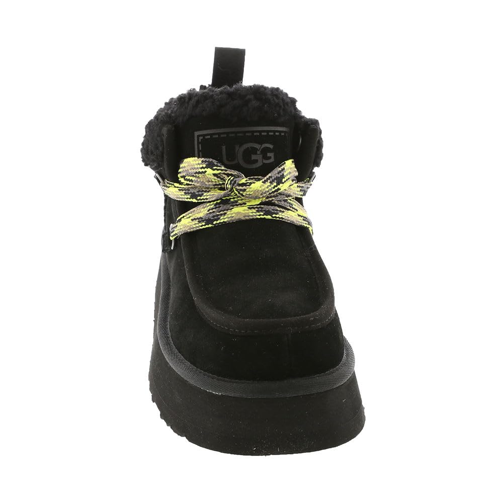 Foto 6 pulgar | Brazalete Tipo Pantufla Ugg Funkarra Para Mujer, Color Negro, Talla 9 - Venta Internacional.