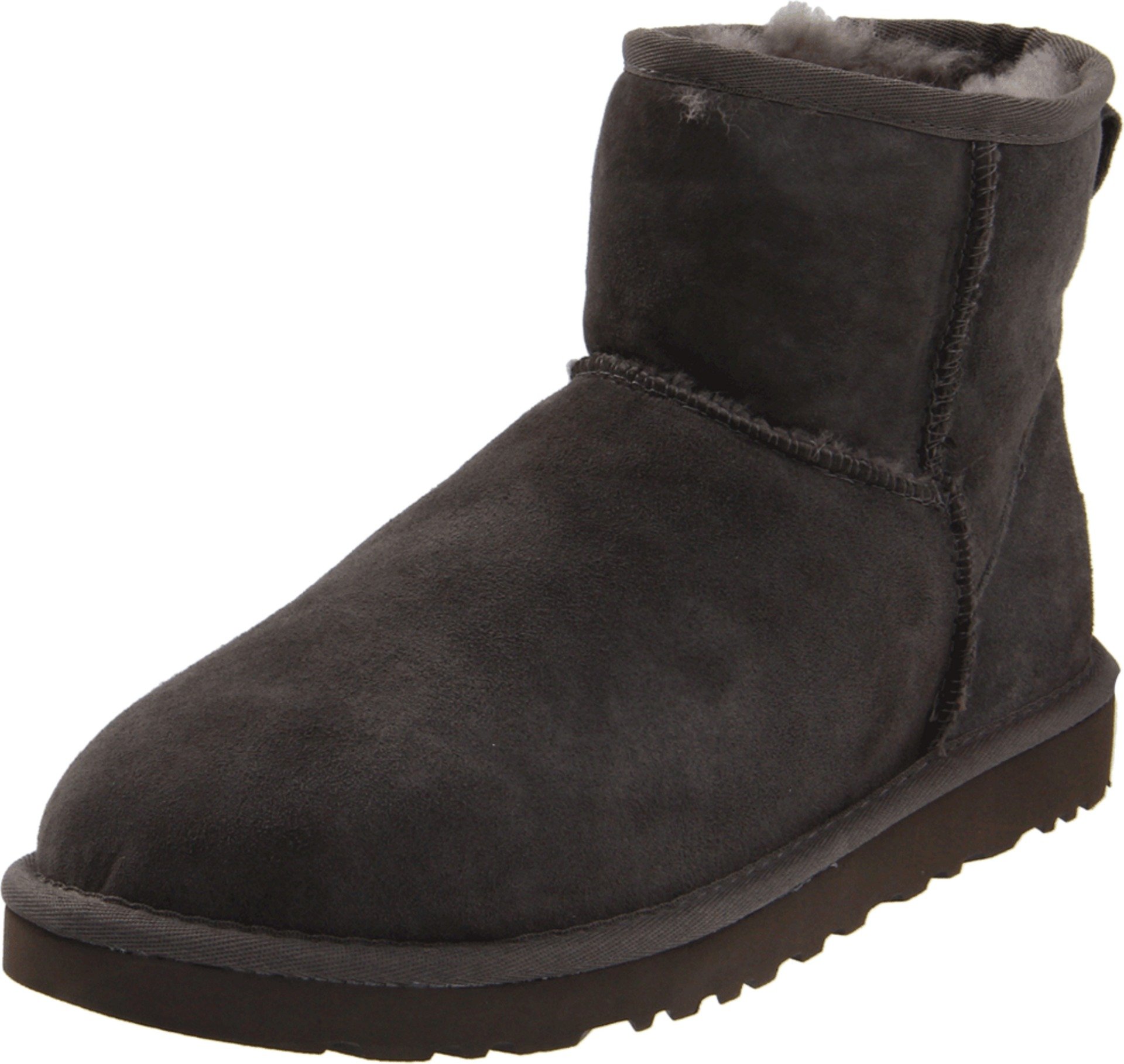 Foto 2 pulgar | Bota Ugg Classic Mini Para Mujer, Color Gris, Talla 5 - Venta Internacional.