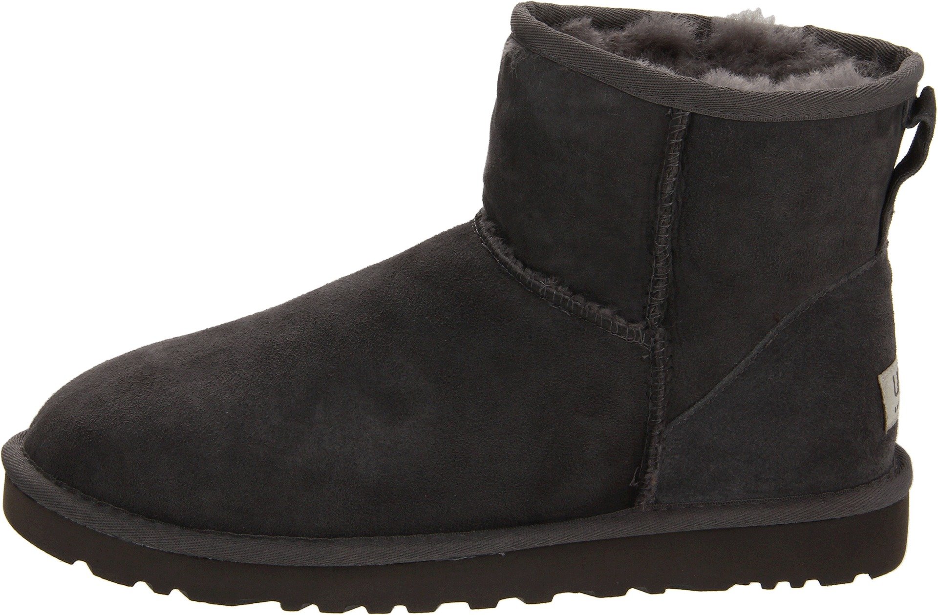 Foto 3 pulgar | Bota Ugg Classic Mini Para Mujer, Color Gris, Talla 5 - Venta Internacional.