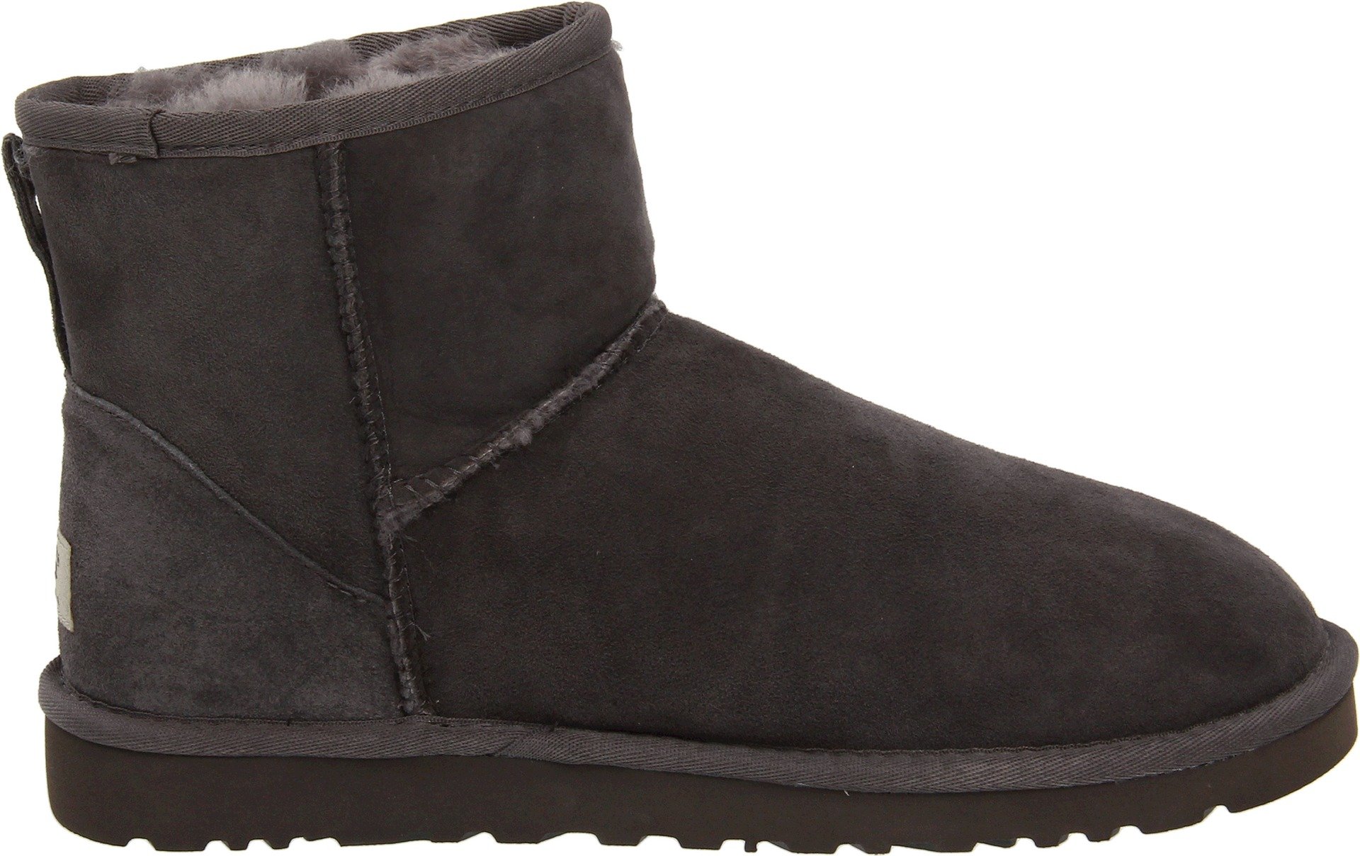 Foto 4 pulgar | Bota Ugg Classic Mini Para Mujer, Color Gris, Talla 5 - Venta Internacional.