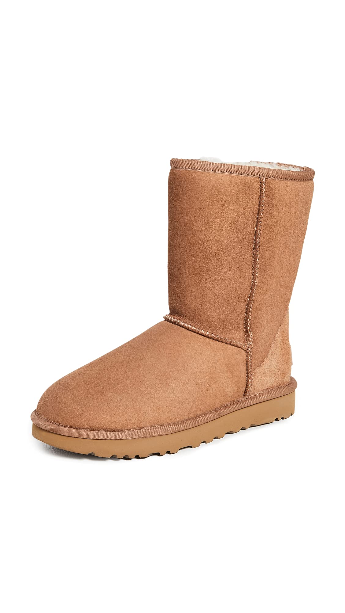 Foto 2 pulgar | Bota Ugg Classic Short Ii Para Mujer, Color Castaño, Talla 08 - Venta Internacional.