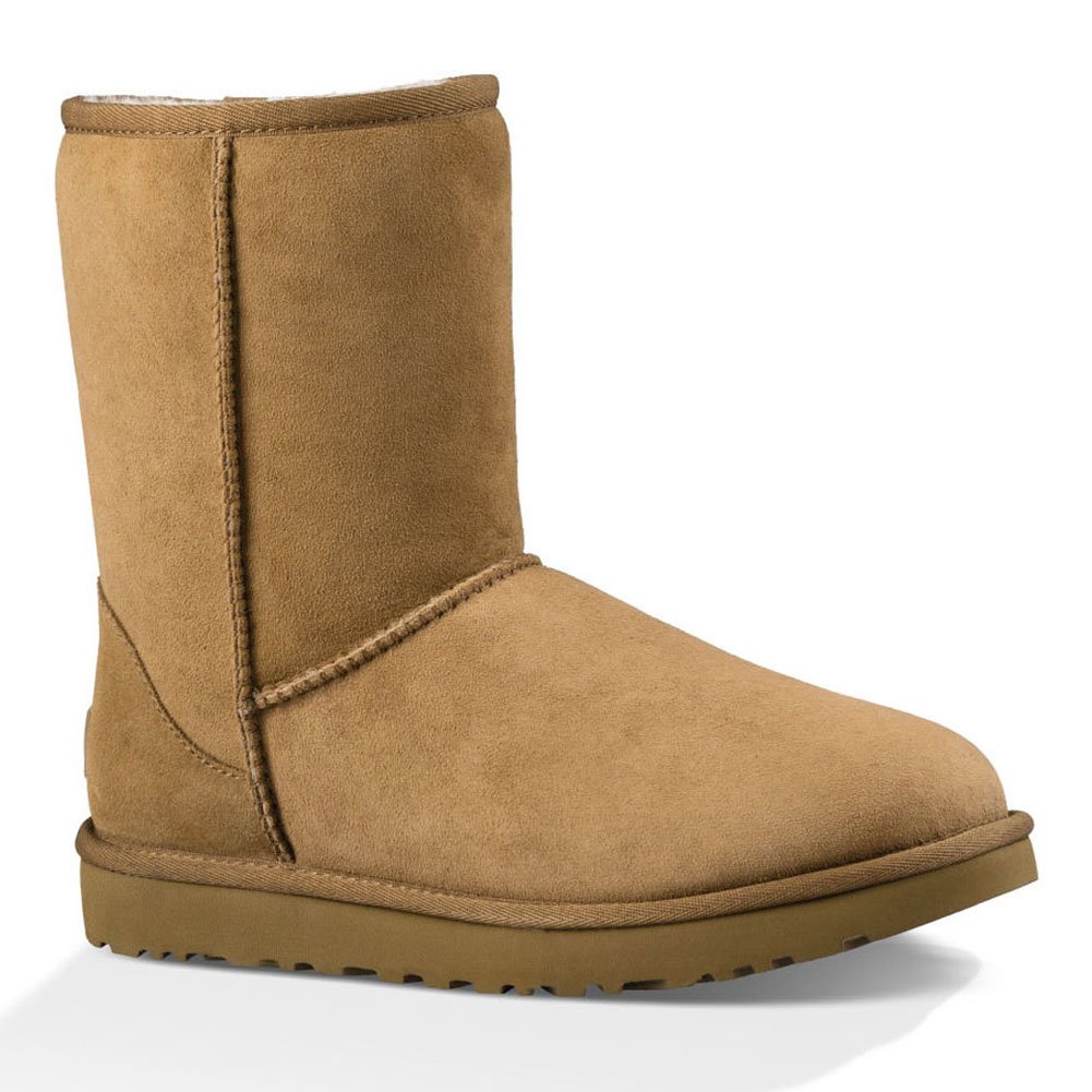 Foto 5 pulgar | Bota Ugg Classic Short Ii Para Mujer, Color Castaño, Talla 08 - Venta Internacional.