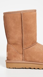 Foto 6 | Bota Ugg Classic Short Ii Para Mujer, Color Castaño, Talla 08 - Venta Internacional.
