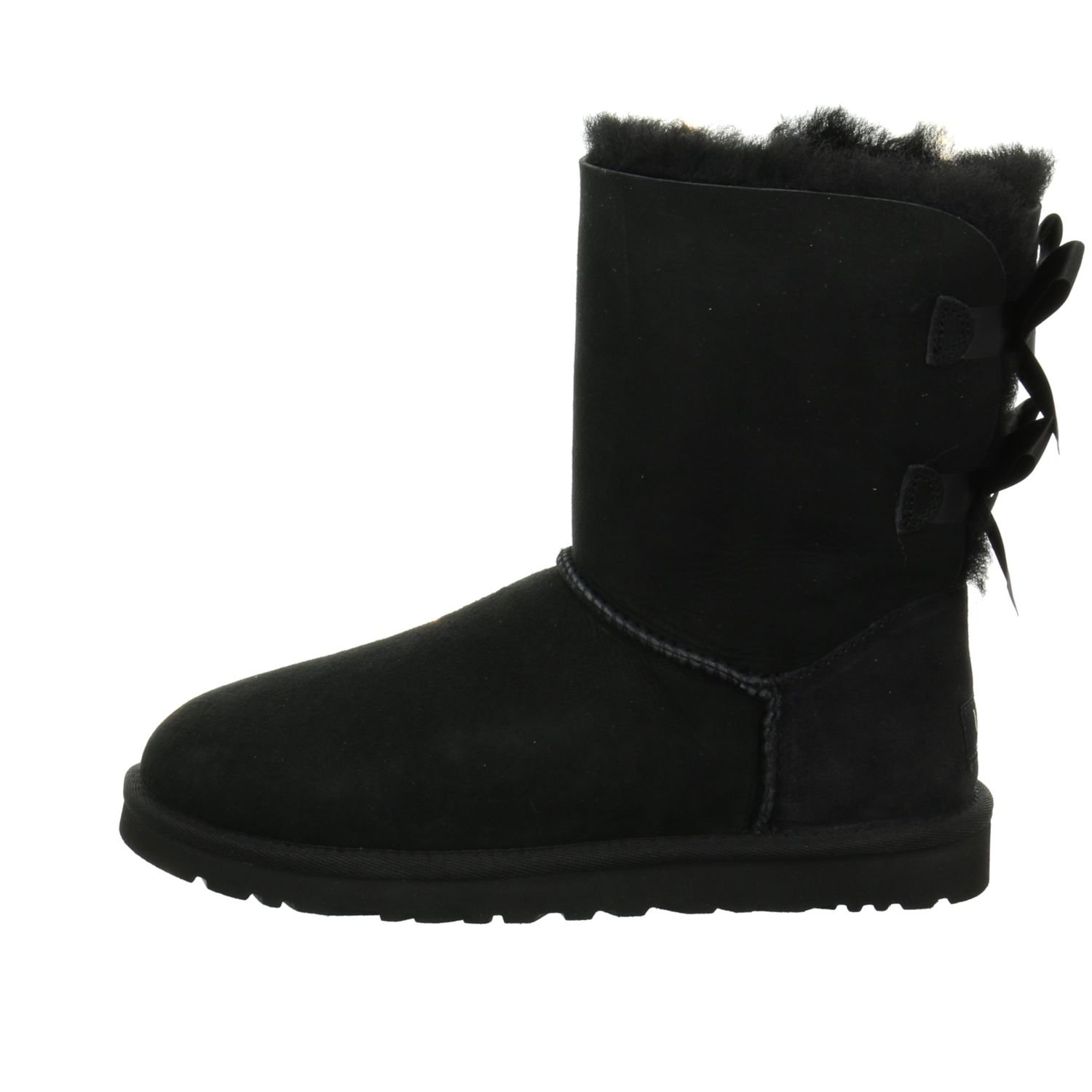 Foto 3 | Bota Ugg Bailey Bow Ii Para Mujer, Color Negro - Venta Internacional.