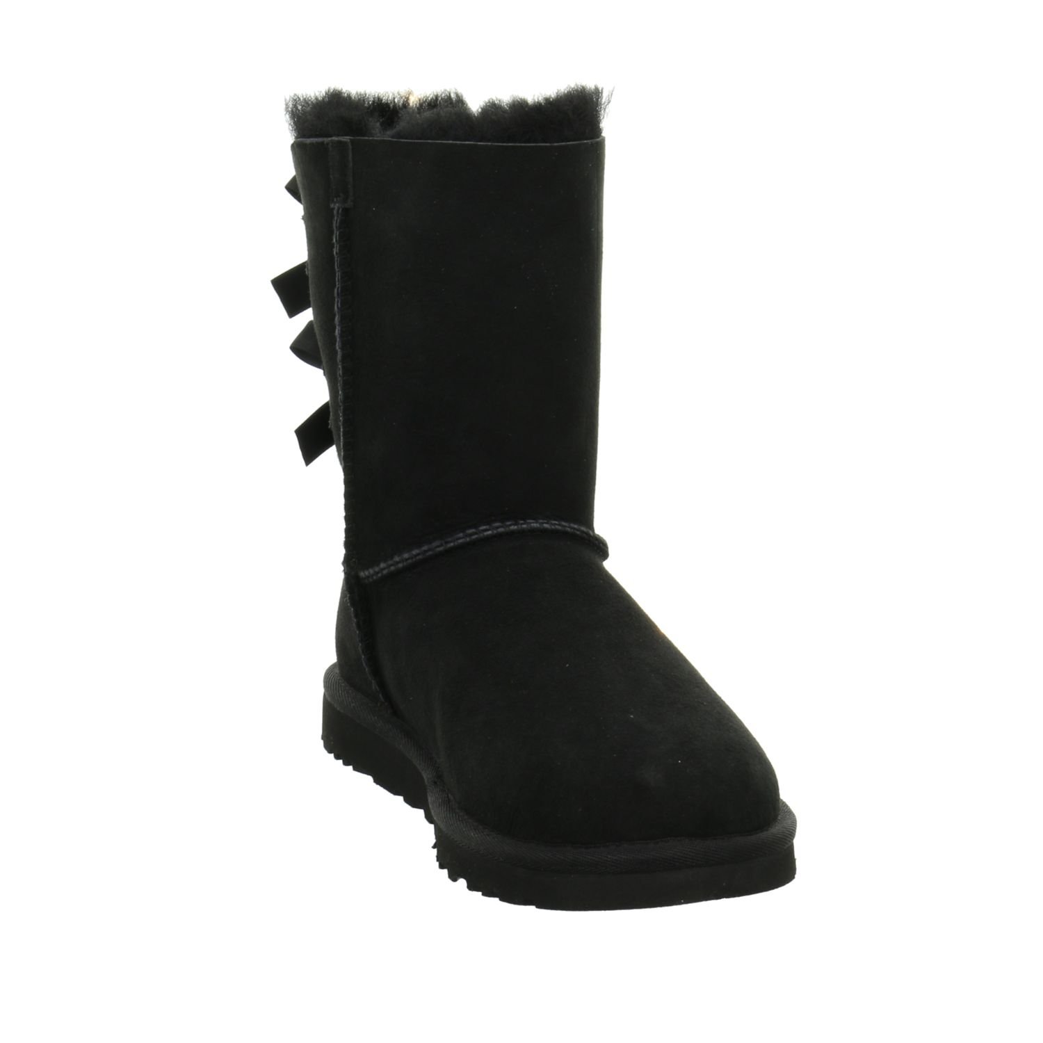 Foto 7 pulgar | Bota Ugg Bailey Bow Ii Para Mujer, Color Negro - Venta Internacional.