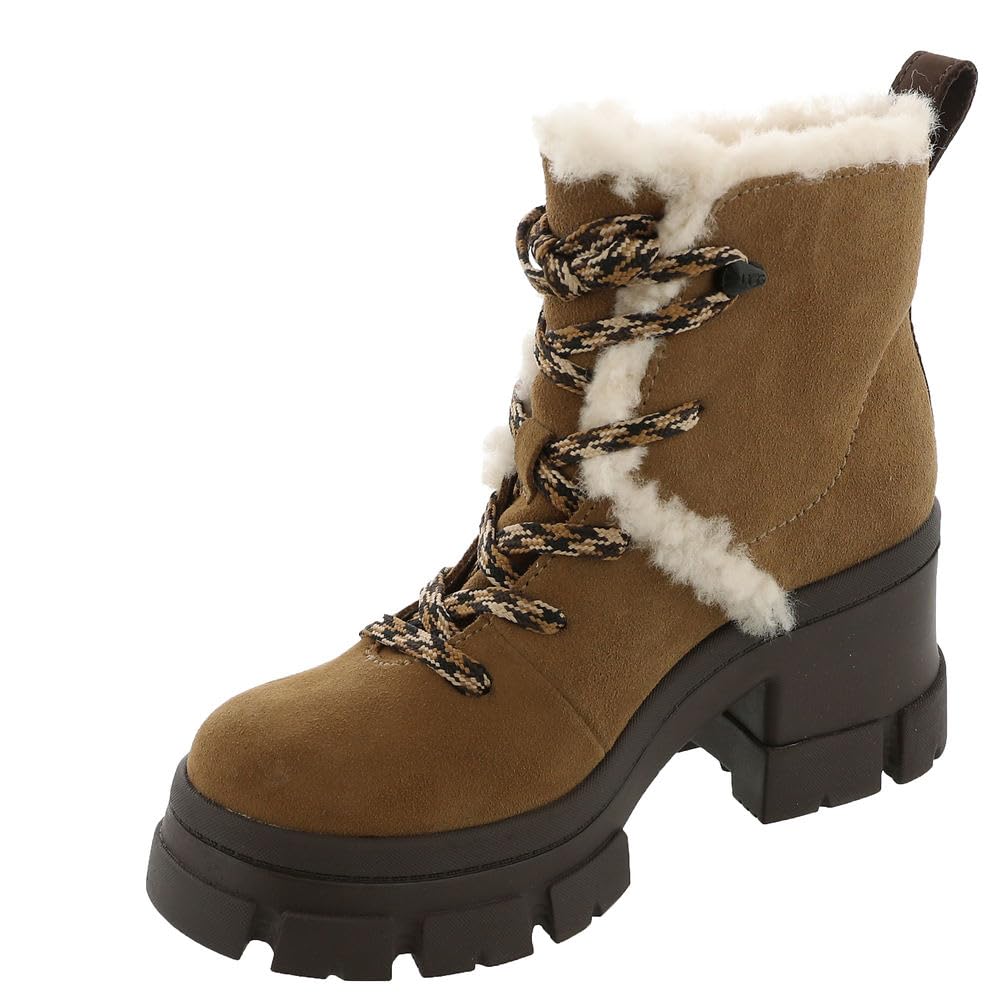 Foto 5 pulgar | Bota Moderna Ugg Brooklyn Hiker Para Mujer, Color Castaño, Talla 7.5 - Venta Internacional.