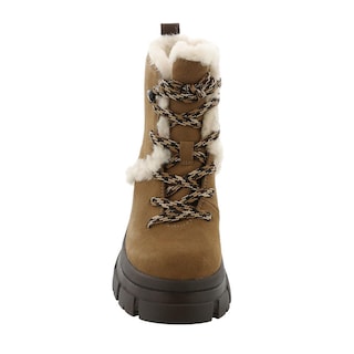 Foto 5 | Bota Moderna Ugg Brooklyn Hiker Para Mujer, Color Castaño, Talla 7.5 - Venta Internacional.