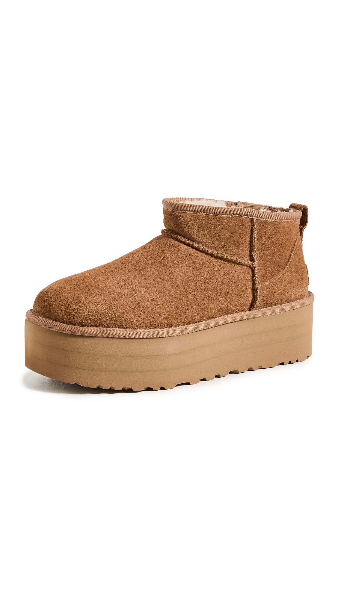 Foto 2 pulgar | Bota Ugg Classic Ultra Mini Platform Chestnut 8 Para Mujer - Venta Internacional.